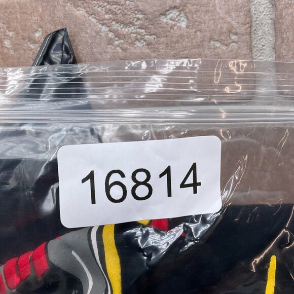 Born‎ Fly T-Shirt Men 3XLarge Black Multi THE INCREDIBLE...SUPER FLY Embroidered - Picture 10 of 10